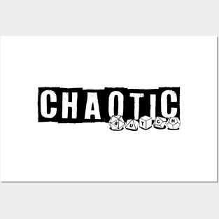 Chaotic Butch (Dark Ink) Posters and Art